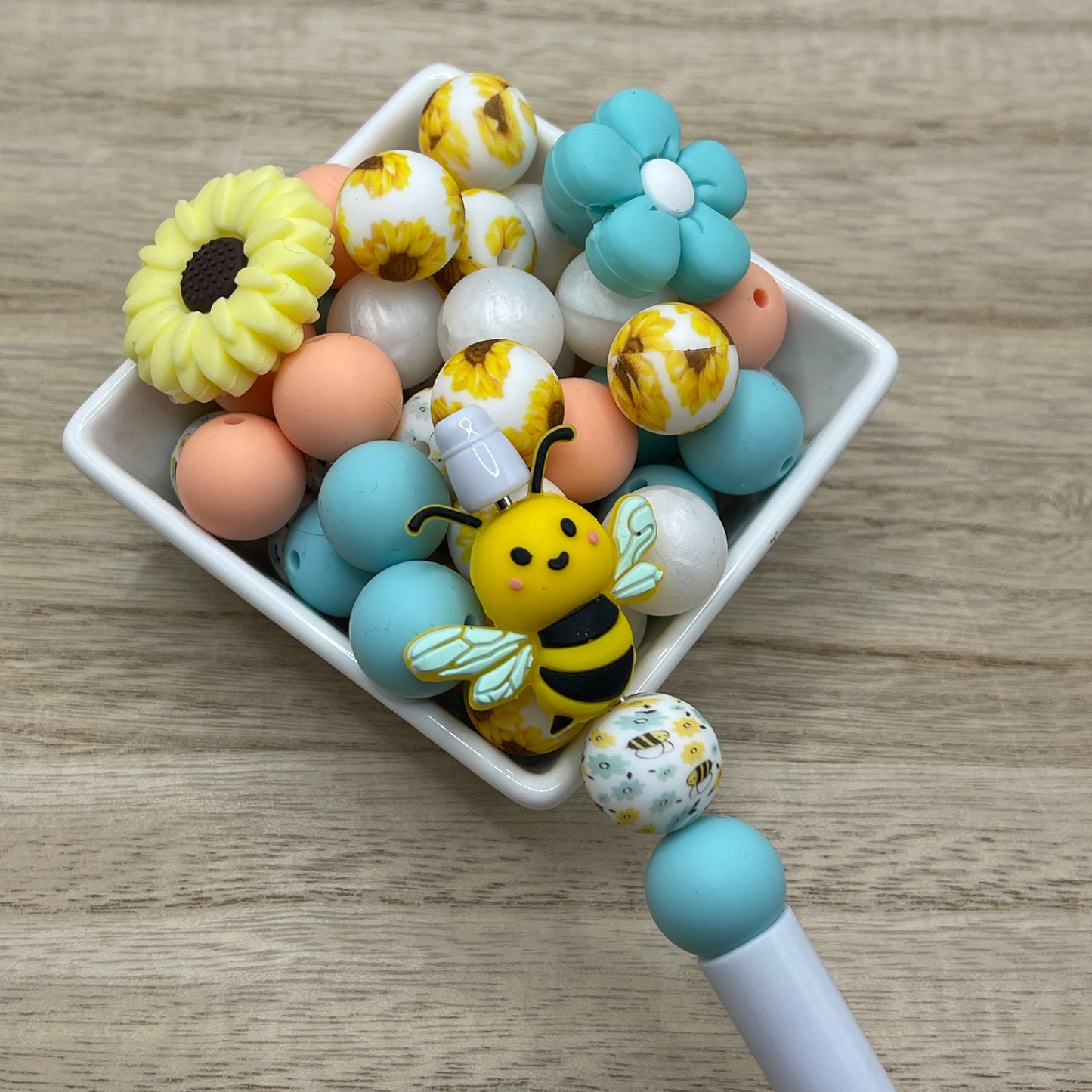 Buzzin' Sunshine Mix| 50ct Bead Mix