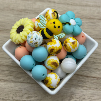 Buzzin' Sunshine Mix| 50ct Bead Mix