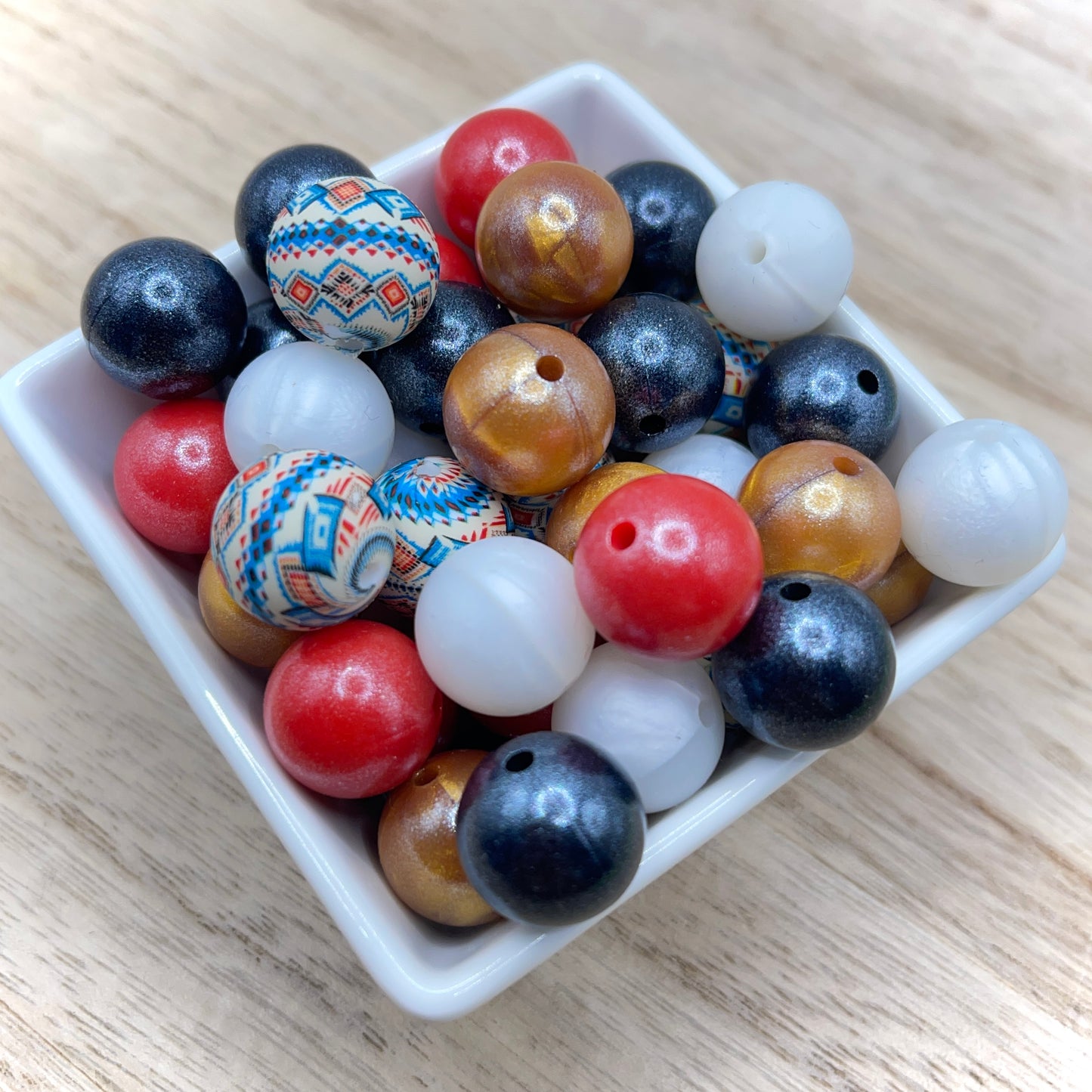 Cherry Chomp Mix| 50ct Bead Mix