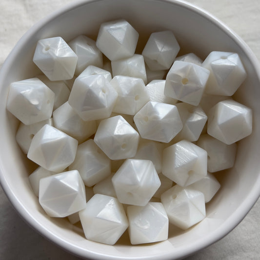 Hexagon Beads| Silicone Beads