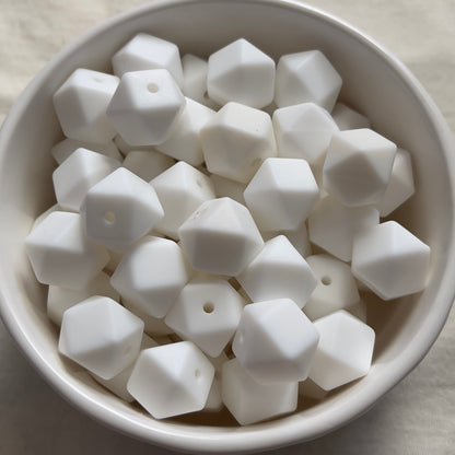 Hexagon Beads| Silicone Beads