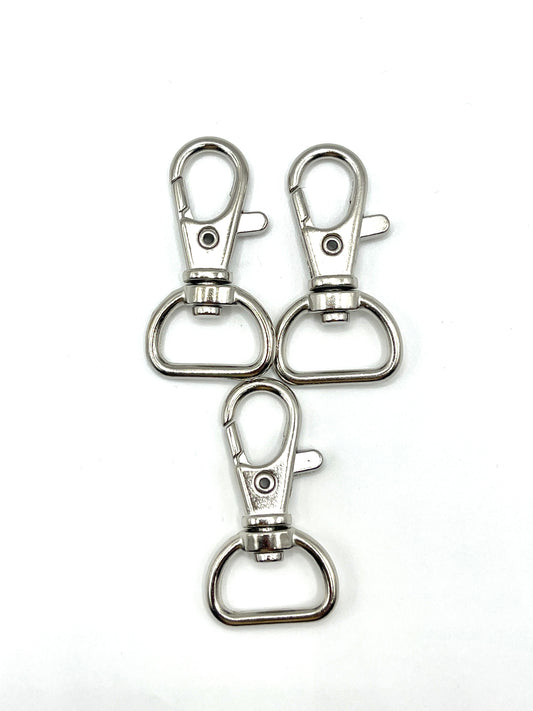 Silver Clasp 1.6cm| Beaded Accessories