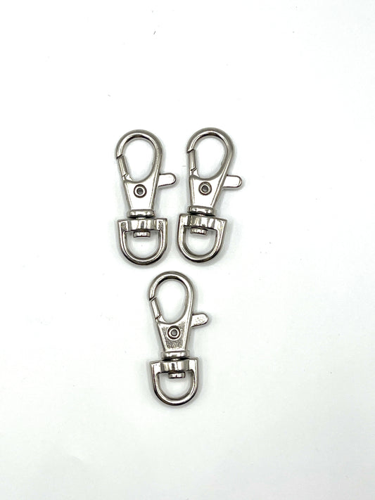 Silver Clasp 8mm| Beaded Accessories