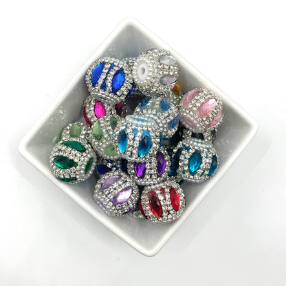 20mm Fancy Beads| Acrylic Beads