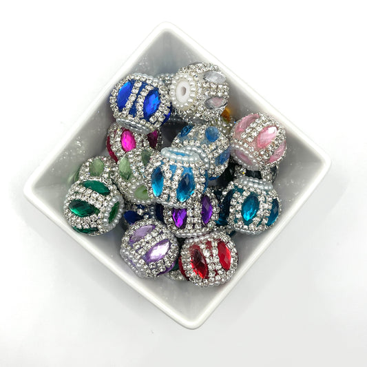 20mm Fancy Beads| Acrylic Beads