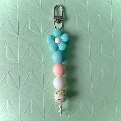Luna Beaded Keychain