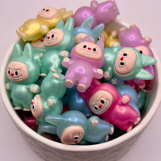 Labubu Focal Beads| Silicone Focal Beads