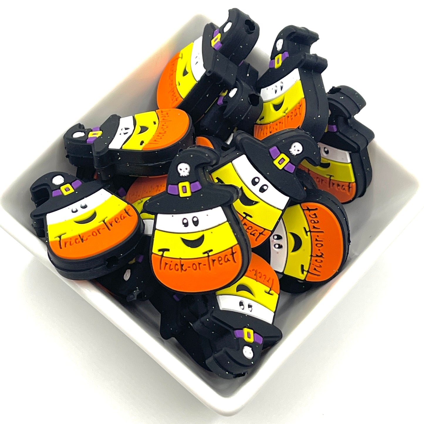 Candy Witch Treat- Silicone Focal Beads
