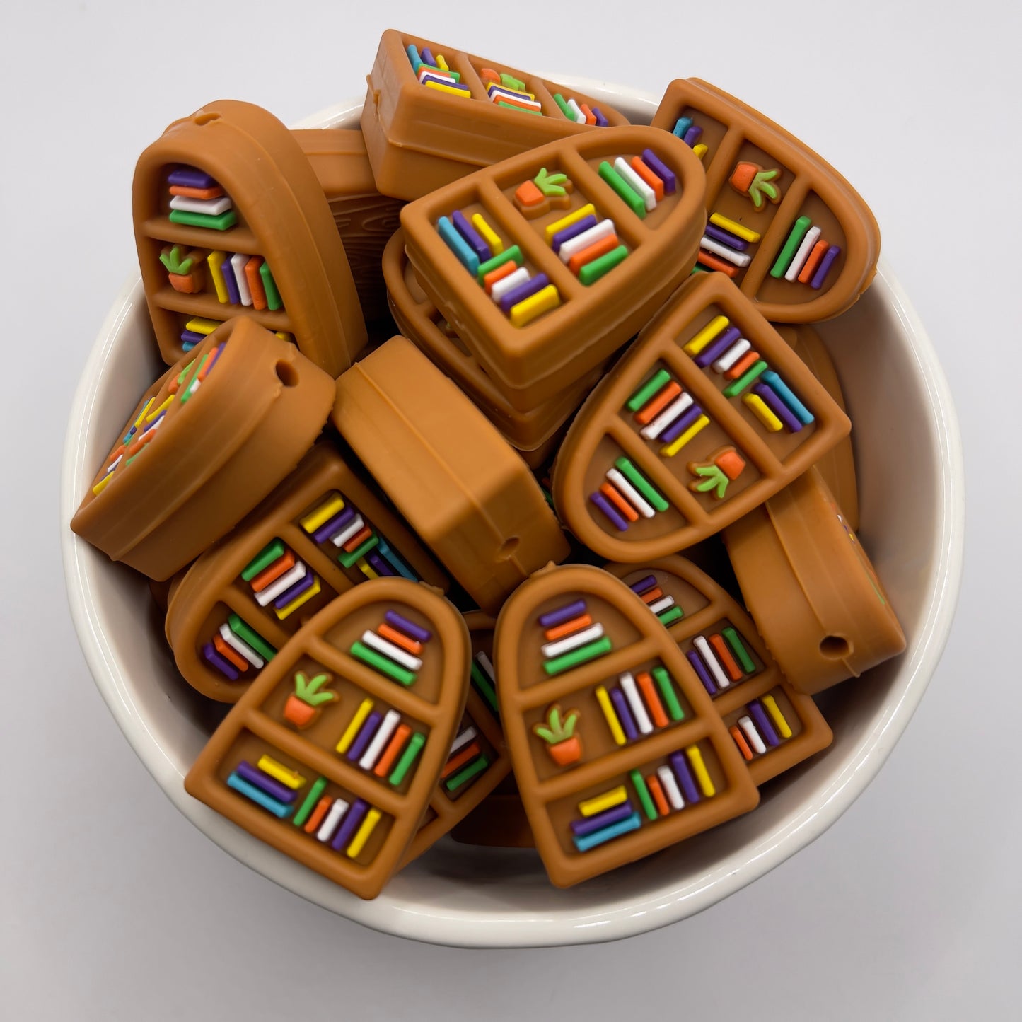 Shelfie Charm Beads| Silicone Focal Beads