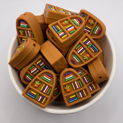 Shelfie Charm Beads| Silicone Focal Beads