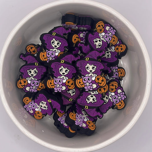 Sandy Witch Focal| Silicone Focal Beads