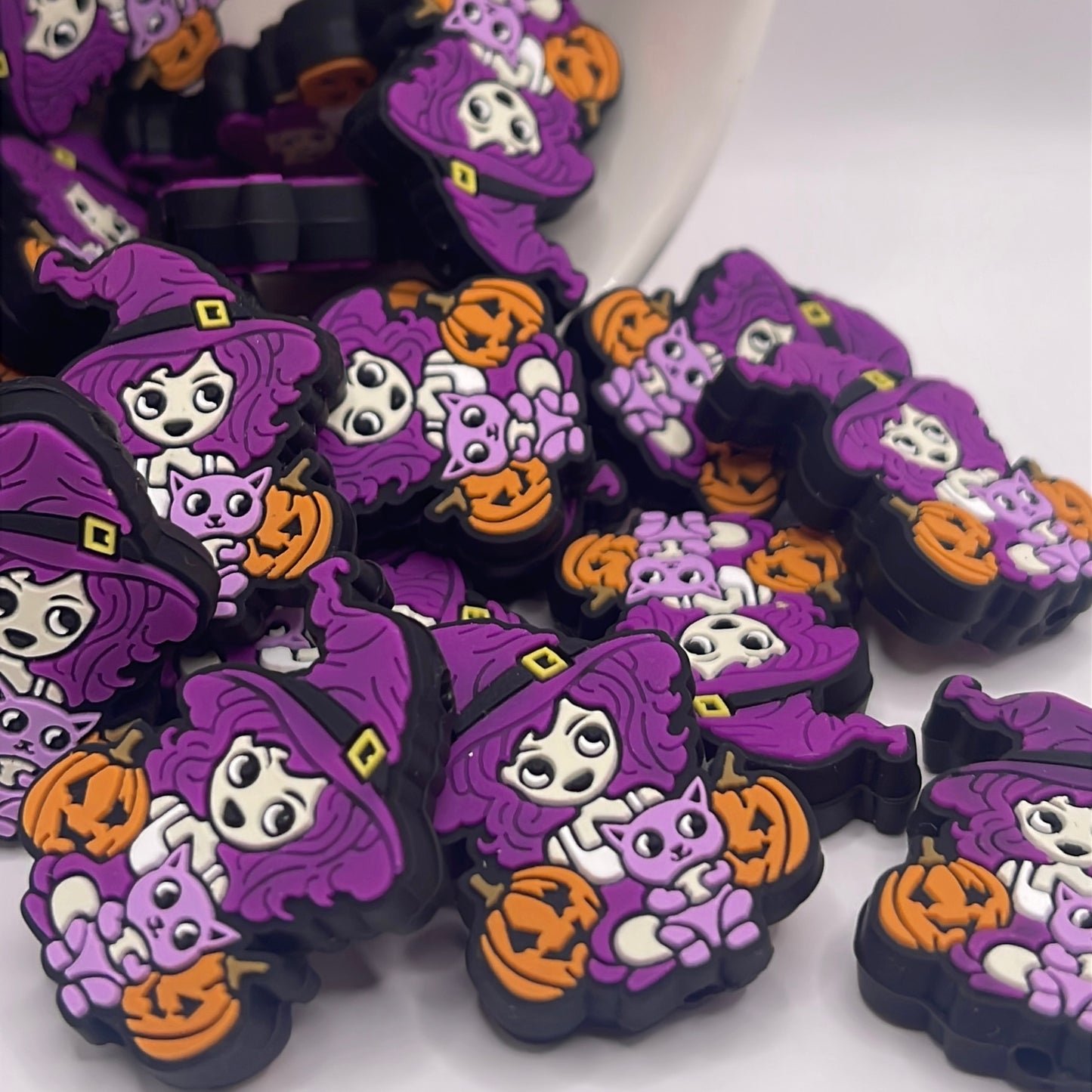 Sandy Witch Focal| Silicone Focal Beads