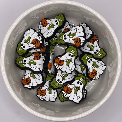 Chilly Ghost Focal|Silicone Focal Beads