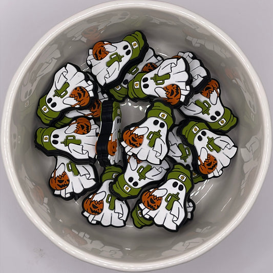 Chilly Ghost Focal|Silicone Focal Beads