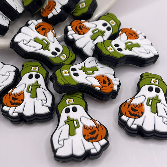 Chilly Ghost Focal|Silicone Focal Beads
