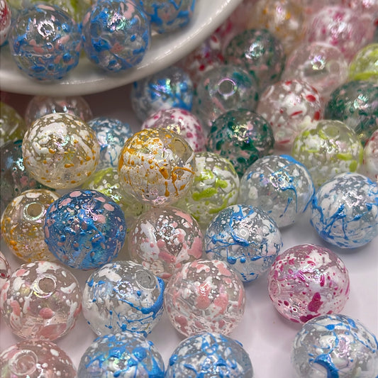 Splatoon Acrylic Beads| Acrylic Beads