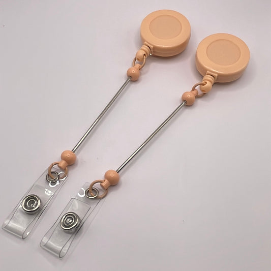 Beadable Badge Reels| Beadable Bead Accessories