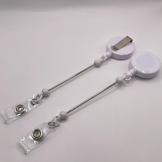 Beadable Badge Reels| Beadable Bead Accessories