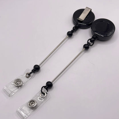 Beadable Badge Reels| Beadable Bead Accessories