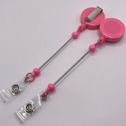 Beadable Badge Reels| Beadable Bead Accessories