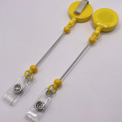 Beadable Badge Reels| Beadable Bead Accessories