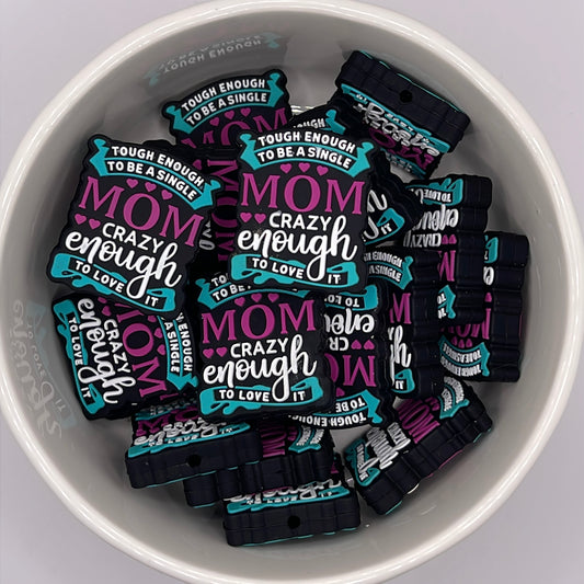 Single Mom Focal| Silicone Focal Beads