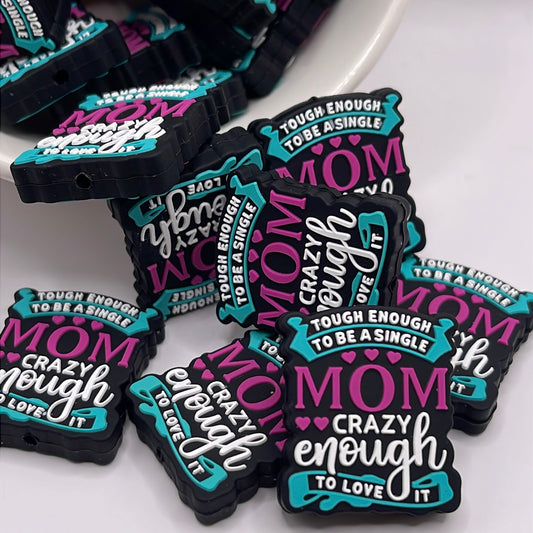 Single Mom Focal| Silicone Focal Beads