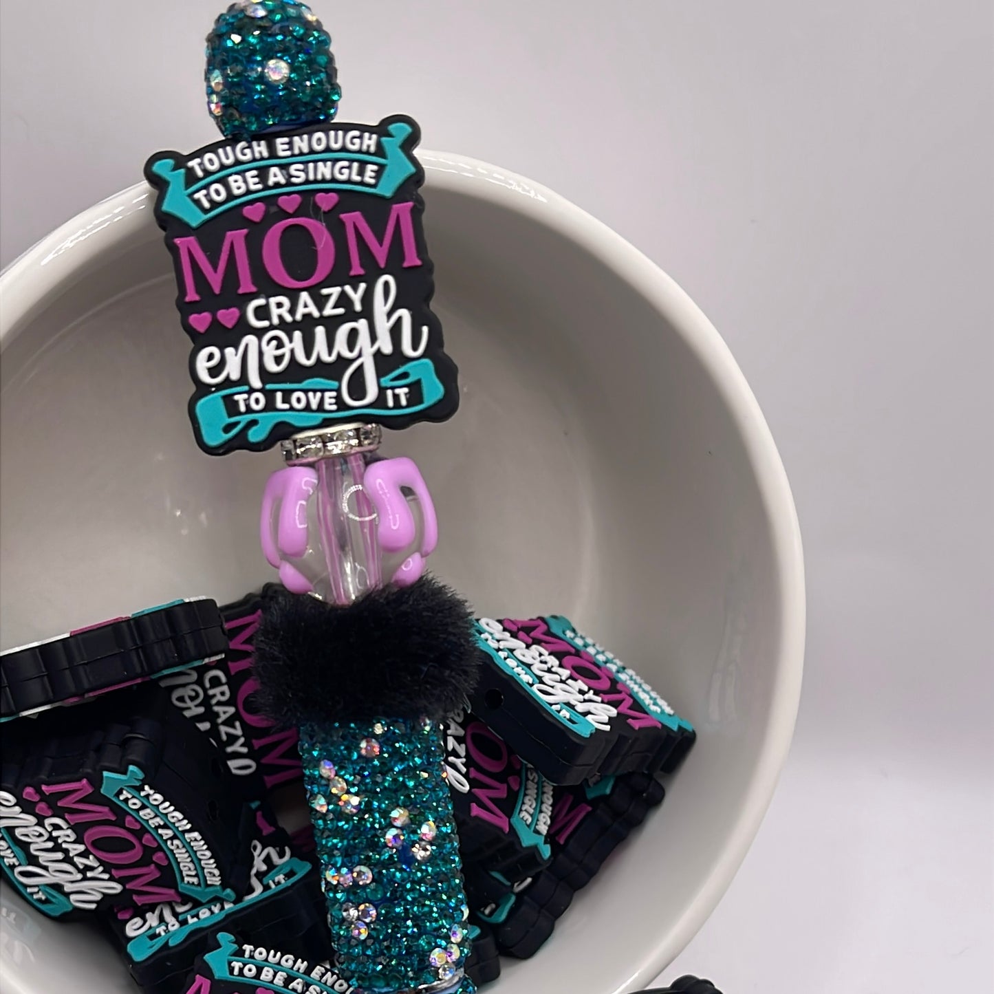 Single Mom Focal| Silicone Focal Beads