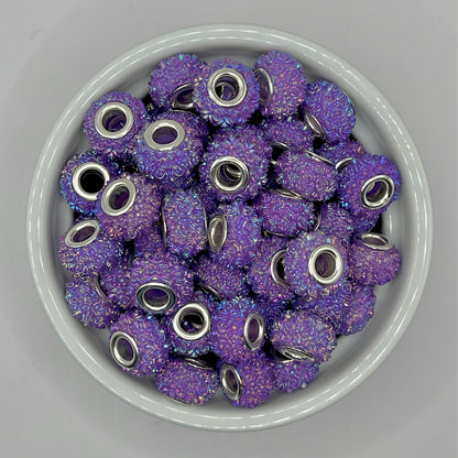 Rose Spacers| Acrylic Spacer Beads