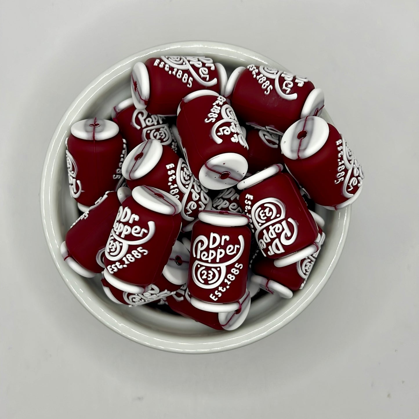 3D Pepper Focal| Silicone Focal Beads