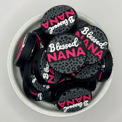 Blessed Nana Focal| Silicone Focal Beads