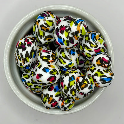 3D Colorful Duck| Silicone Focal Beads