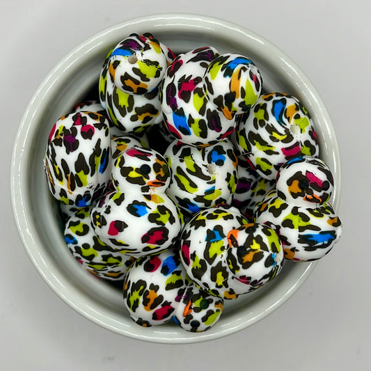 3D Colorful Duck| Silicone Focal Beads