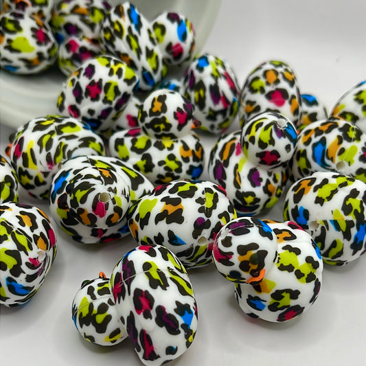 3D Colorful Duck| Silicone Focal Beads