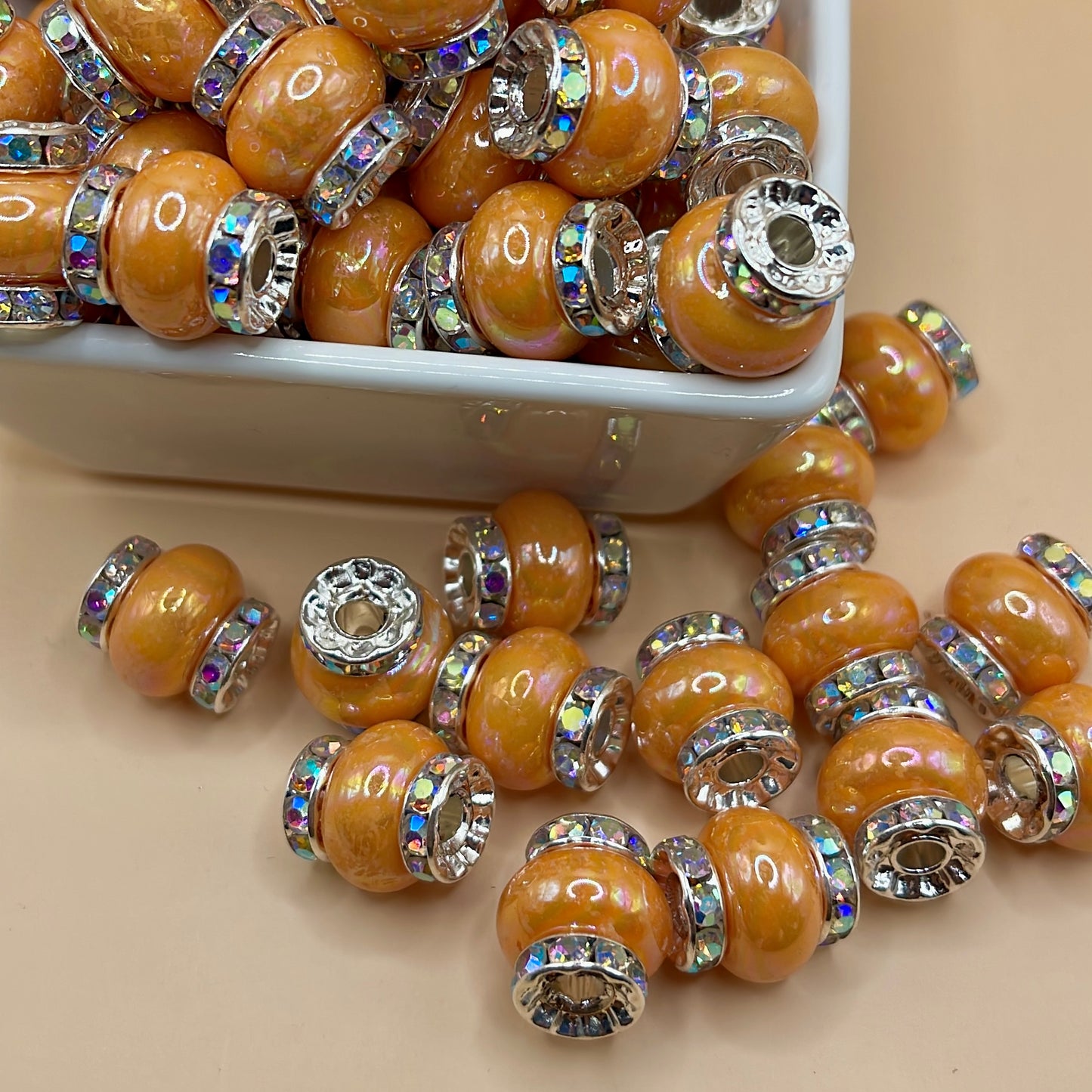 Bubbly Double Spacer| Bead Accessories