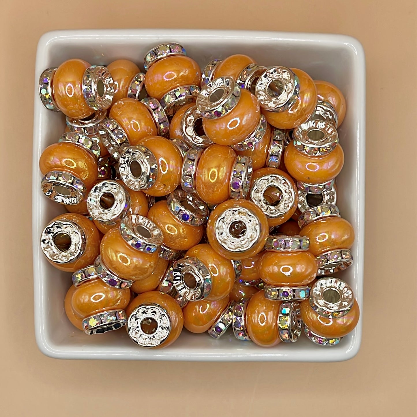 Bubbly Double Spacer| Bead Accessories