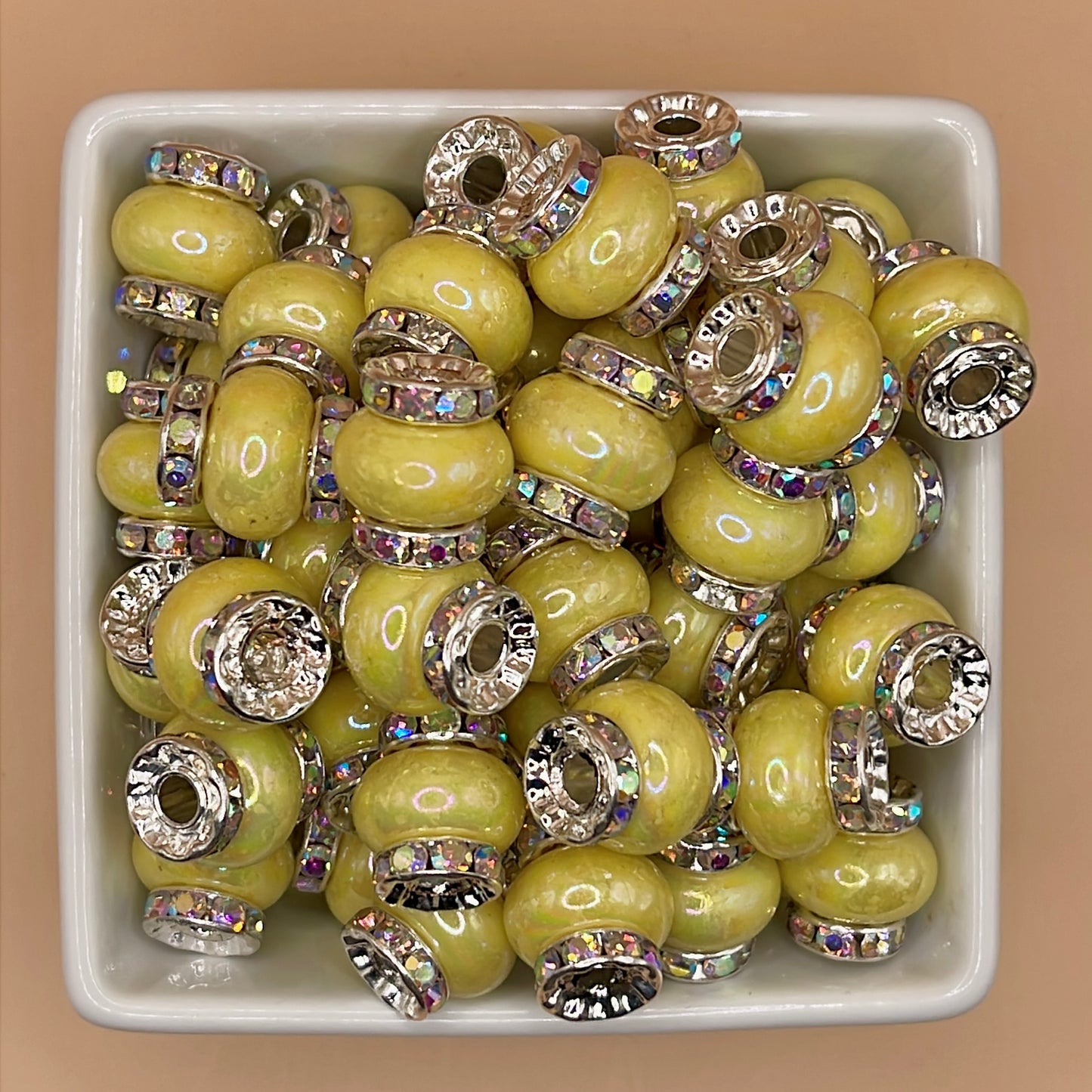 Bubbly Double Spacer| Bead Accessories