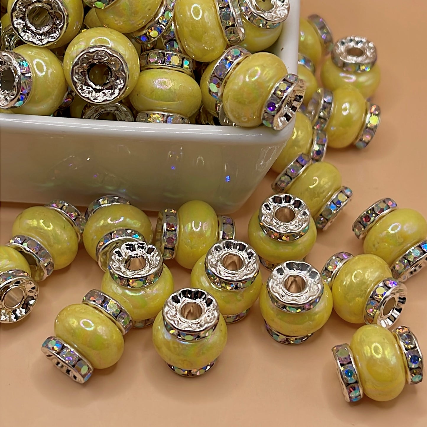 Bubbly Double Spacer| Bead Accessories