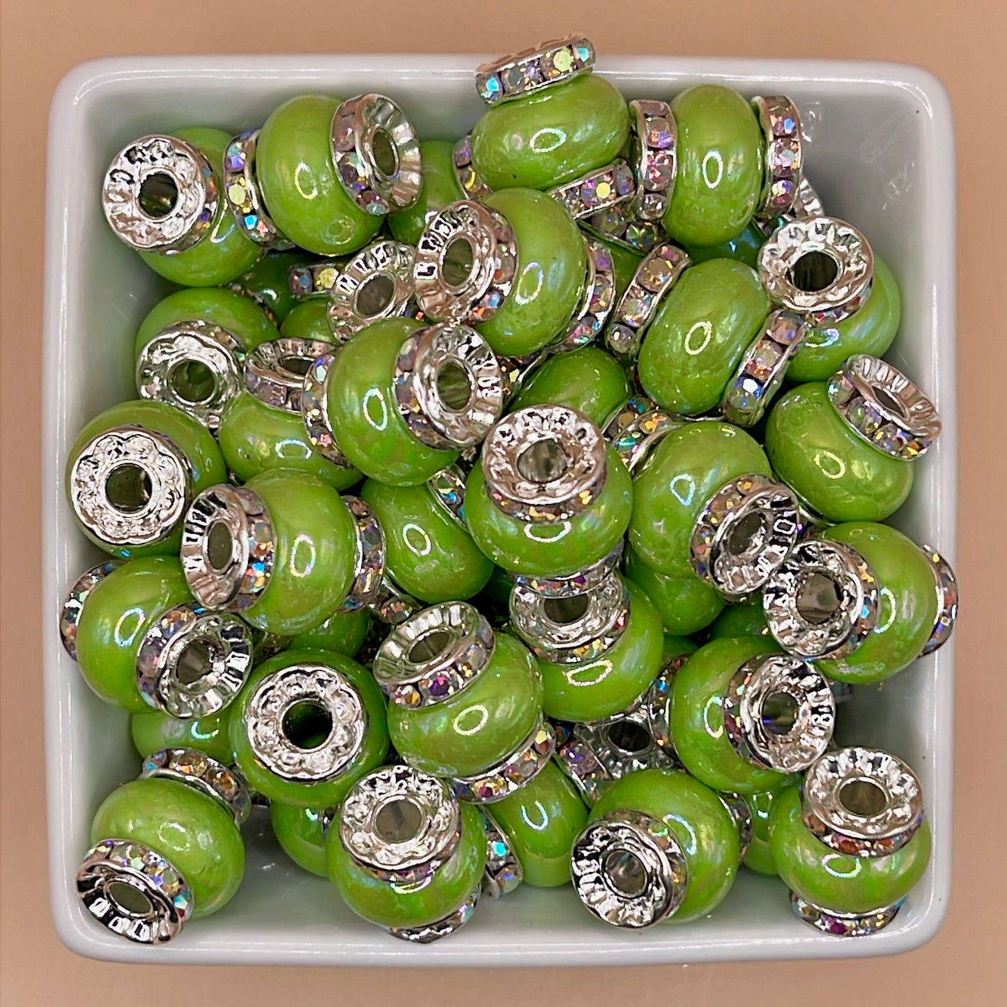 Bubbly Double Spacer| Bead Accessories