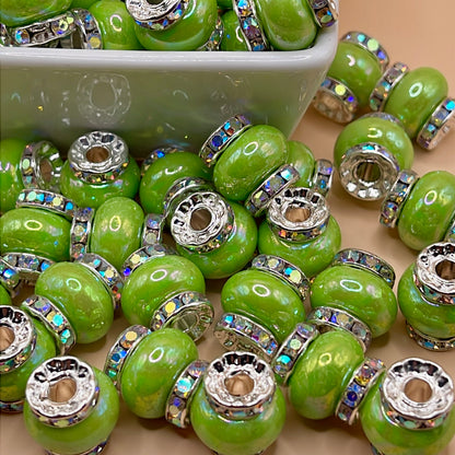 Bubbly Double Spacer| Bead Accessories