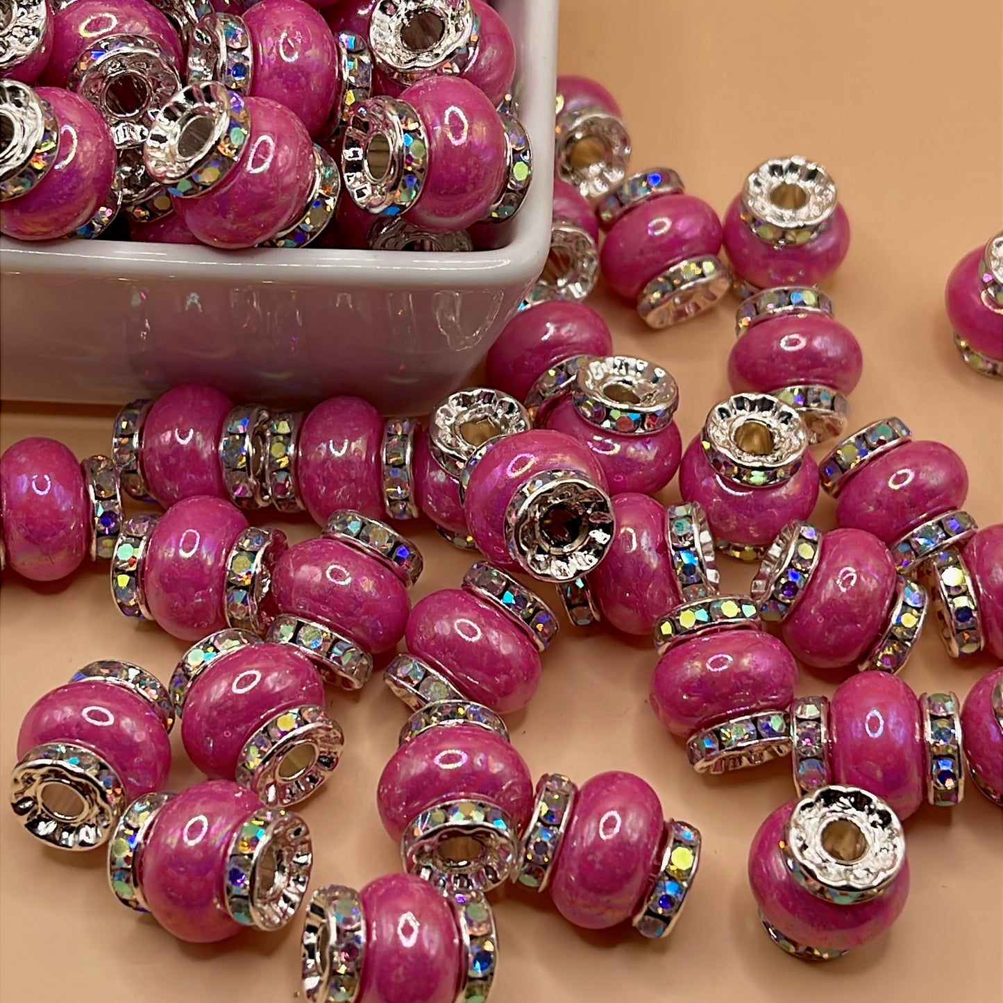 Bubbly Double Spacer| Bead Accessories