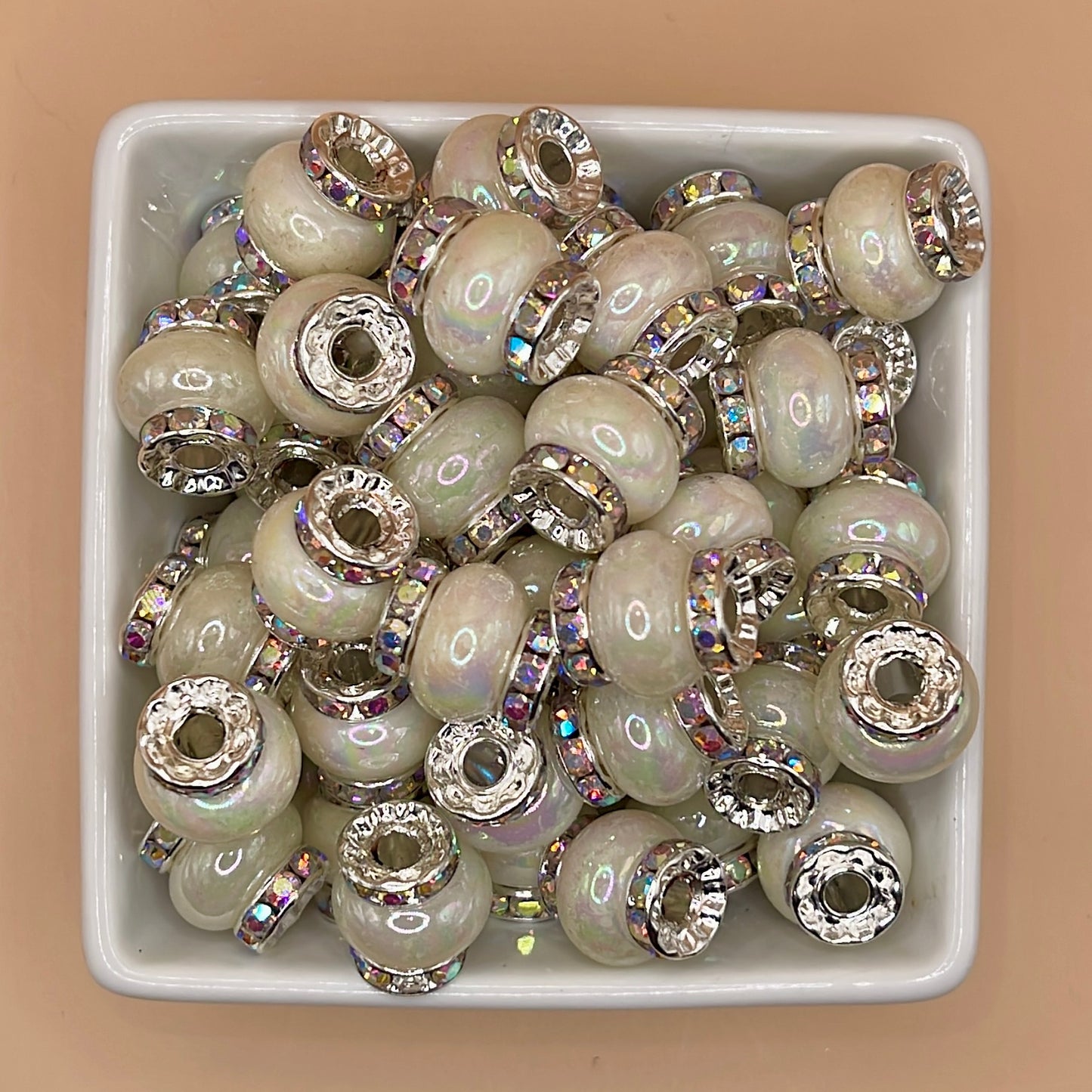 Bubbly Double Spacer| Bead Accessories