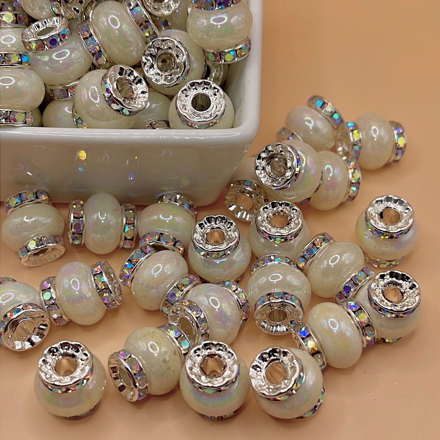 Bubbly Double Spacer| Bead Accessories