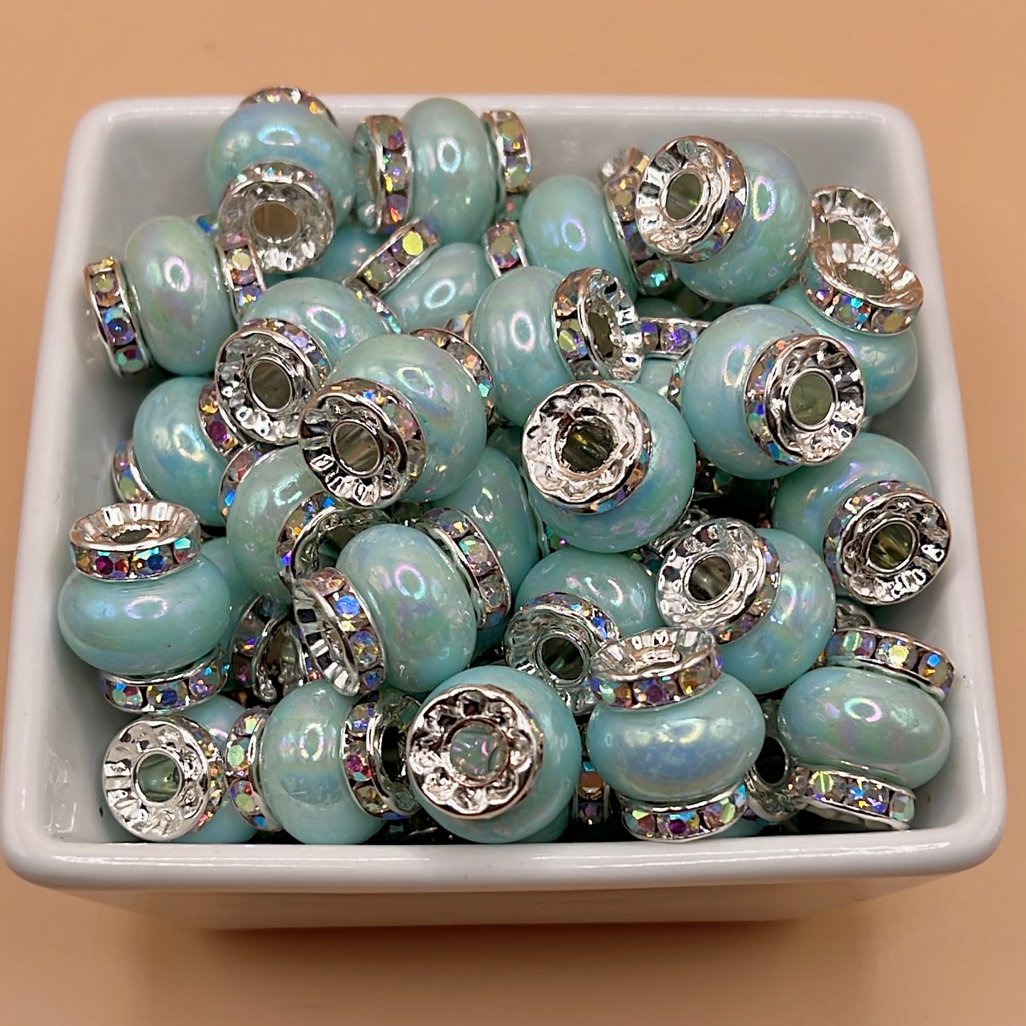 Bubbly Double Spacer| Bead Accessories