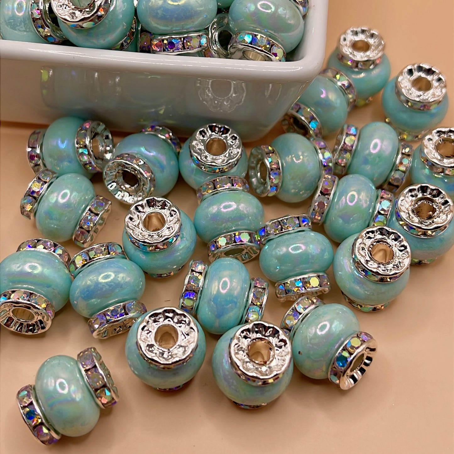 Bubbly Double Spacer| Bead Accessories