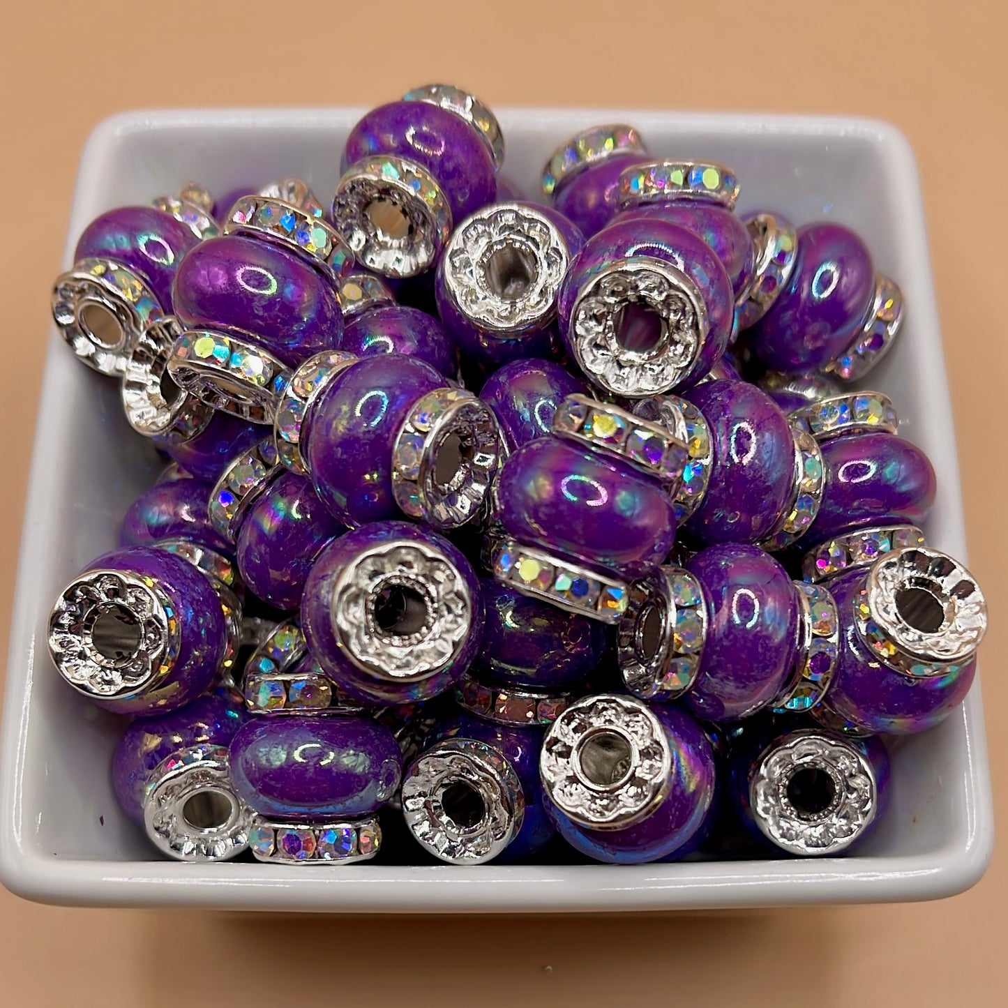 Bubbly Double Spacer| Bead Accessories