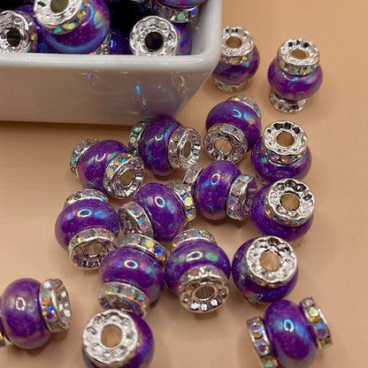 Bubbly Double Spacer| Bead Accessories