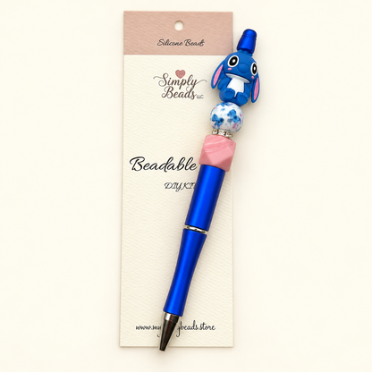 Ohana Blue- Pen DIY Kit