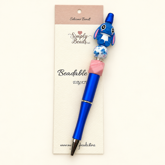 Ohana Blue- Pen DIY Kit