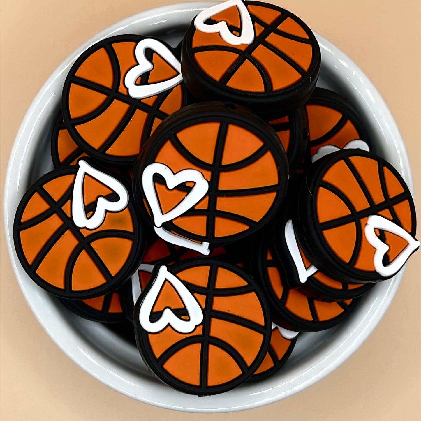 15mm silicone beads for crafts